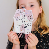 Mimi & Lula - Haunted House Stick On Earrings