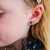 Mimi & Lula - Haunted House Stick On Earrings