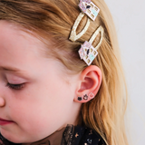 Mimi & Lula - Haunted House Stick On Earrings