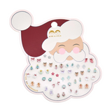 Mimi & Lula - Santa Stick On Earrings