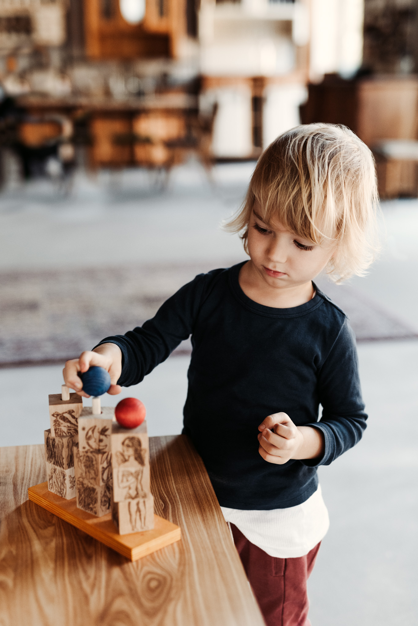 Wooden Story - Dreamland Rainbow Stacking Toy