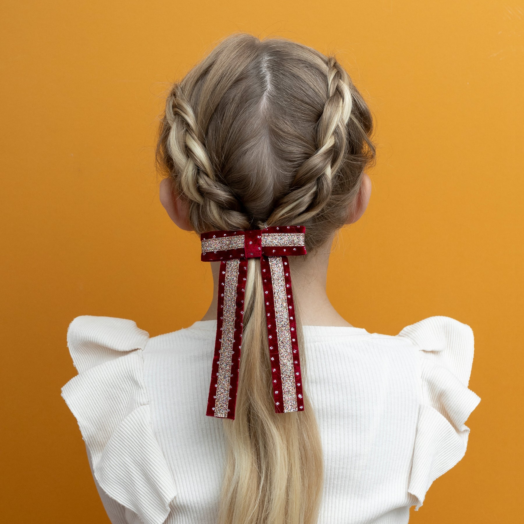 Mimi & Lula - Circus Bow Burgundy