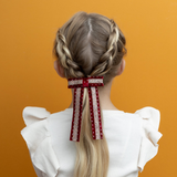 Mimi & Lula - Circus Bow Burgundy
