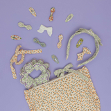 Mimi & Lula - Scallop Floral Scrunchie