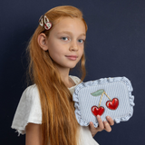 Mimi & Lula - Striped Cherry Bag