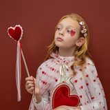 Mimi & Lula - Scalloped Heart Clic Clacs