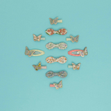 Mimi & Lula - Floral Butterfly Mini Clips