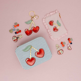 Mimi & Lula - Cherry Keyring