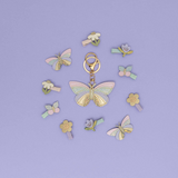 Mimi & Lula - Butterfly Keyring