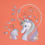 Mimi & Lula - My Little Unicorn Keyring