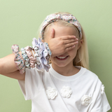 Mimi & Lula - Scalloped Scrunchie Floral