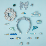Mimi & Lula - Seaside Stripe Blue Bow