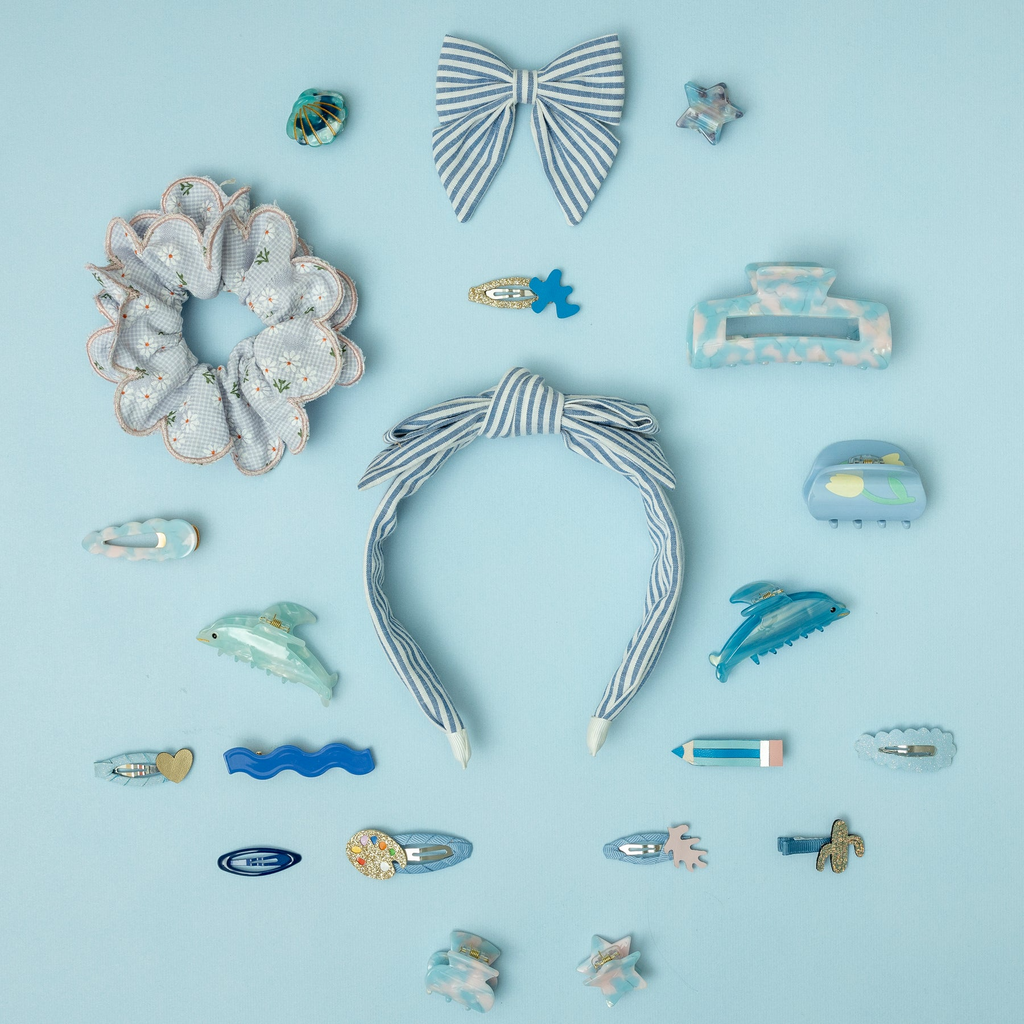 Mimi & Lula - Floral Acetate Claw Clips