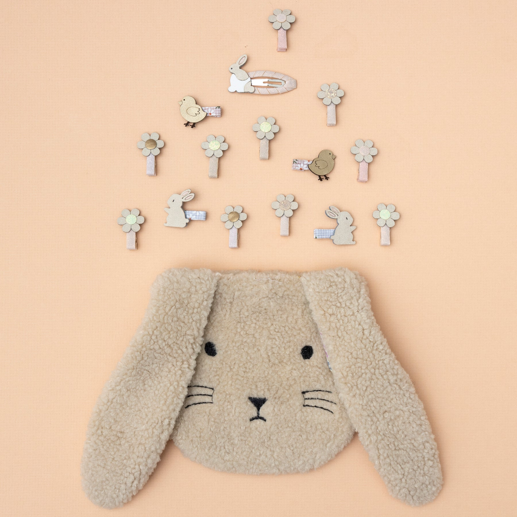 Mimi & Lula - Bunny Mini Clips