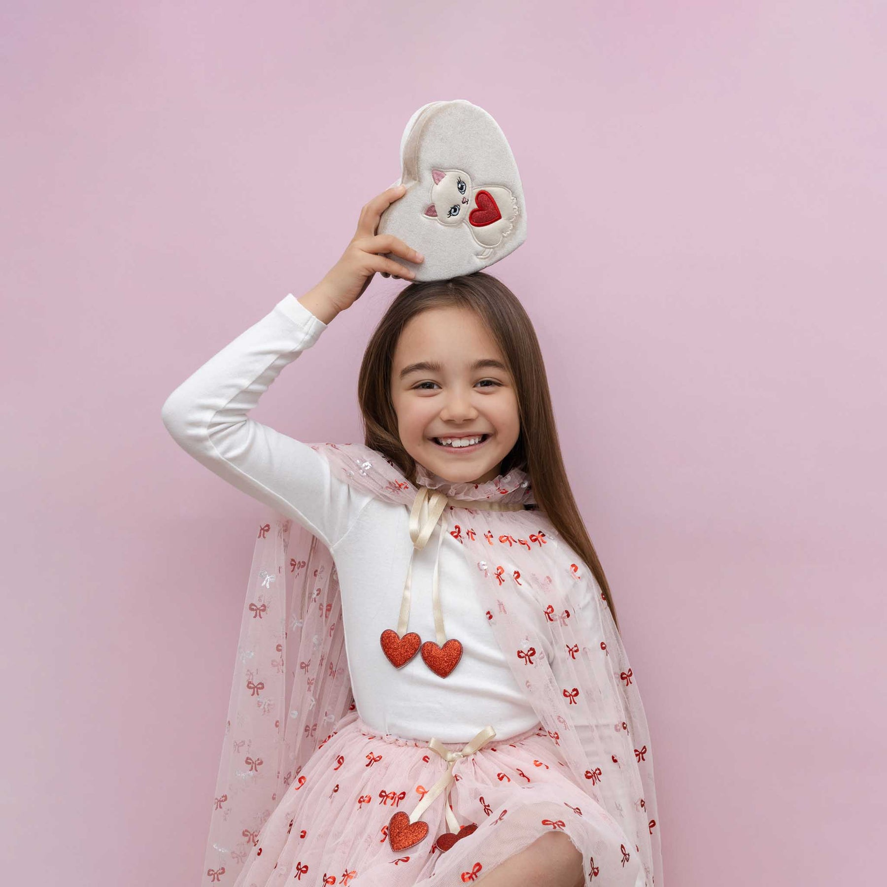 Mimi & Lula - Cutesy Bow Print Cape