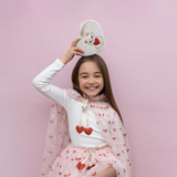 Mimi & Lula - Cutesy Bow Print Cape
