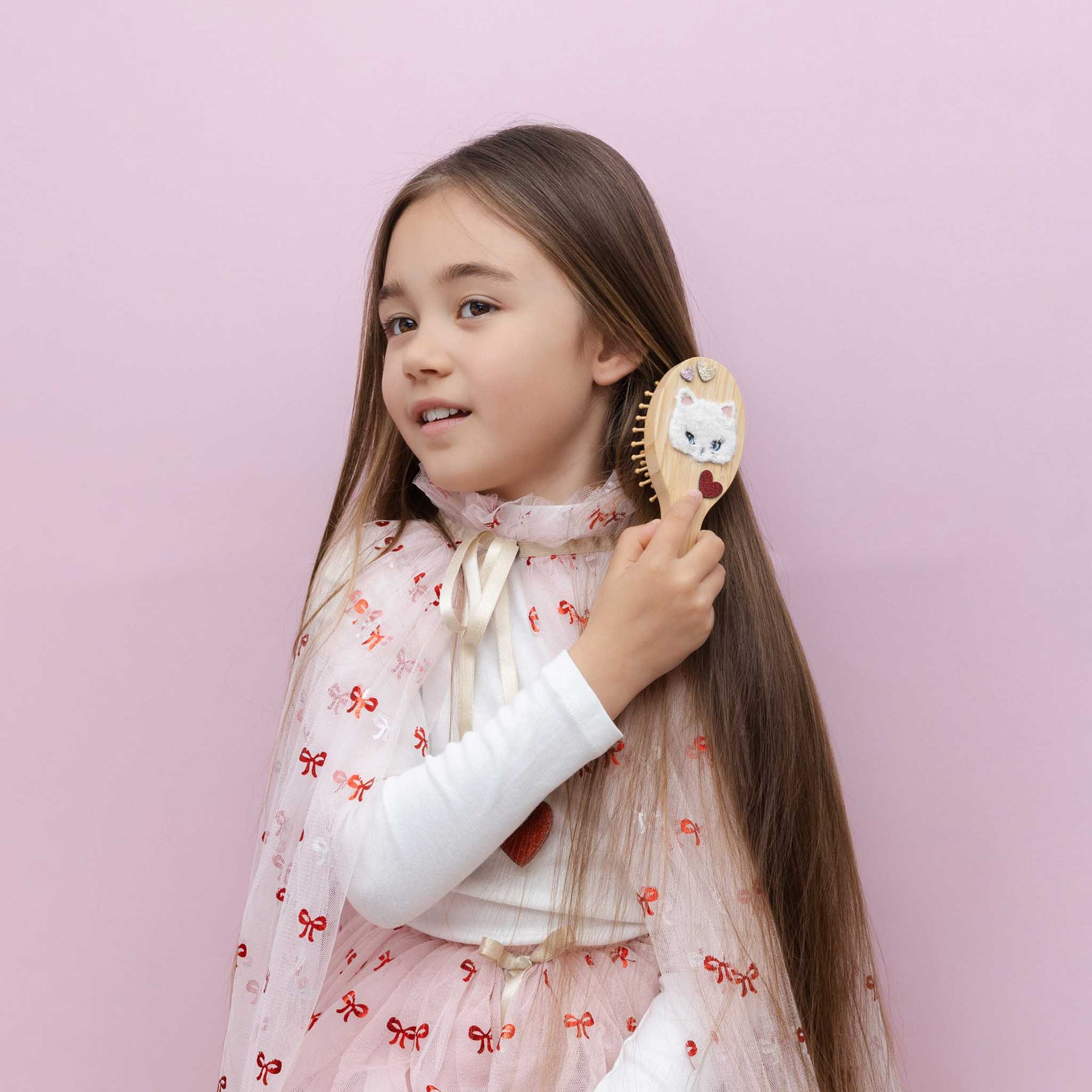 Mimi & Lula - Cutesy Bow Print Cape