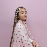 Mimi & Lula - Cutesy Bow Print Cape