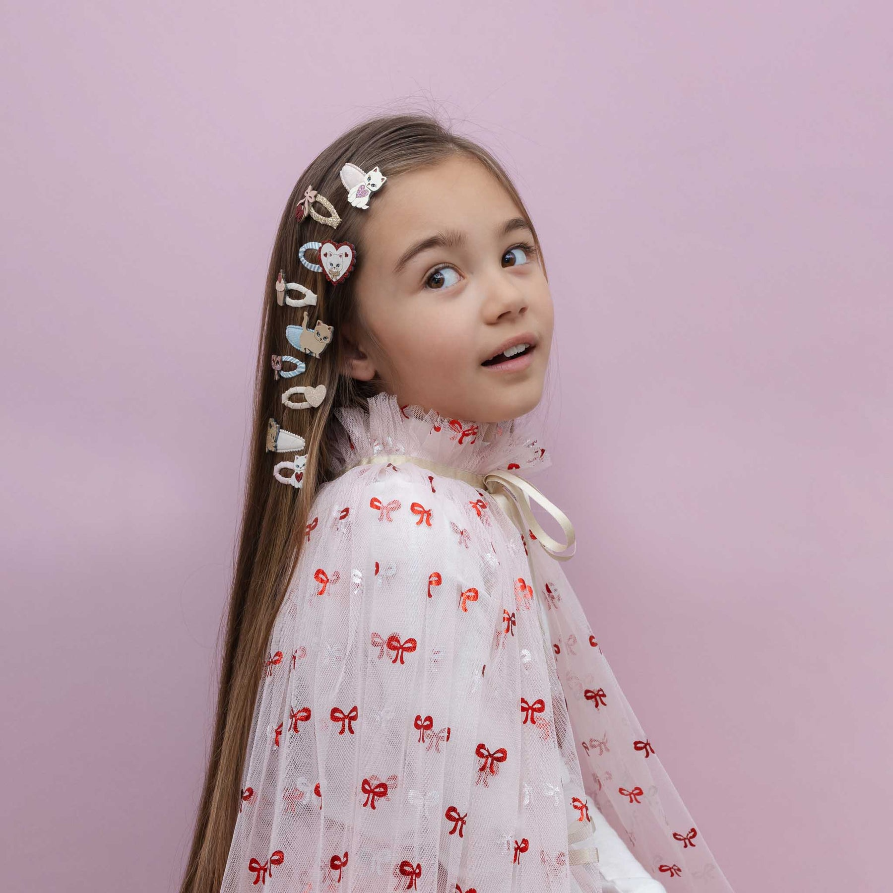 Mimi & Lula - Kittybow Mini Clips Pastels
