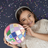 Mimi & Lula - Disco Ball Padded Alice Band