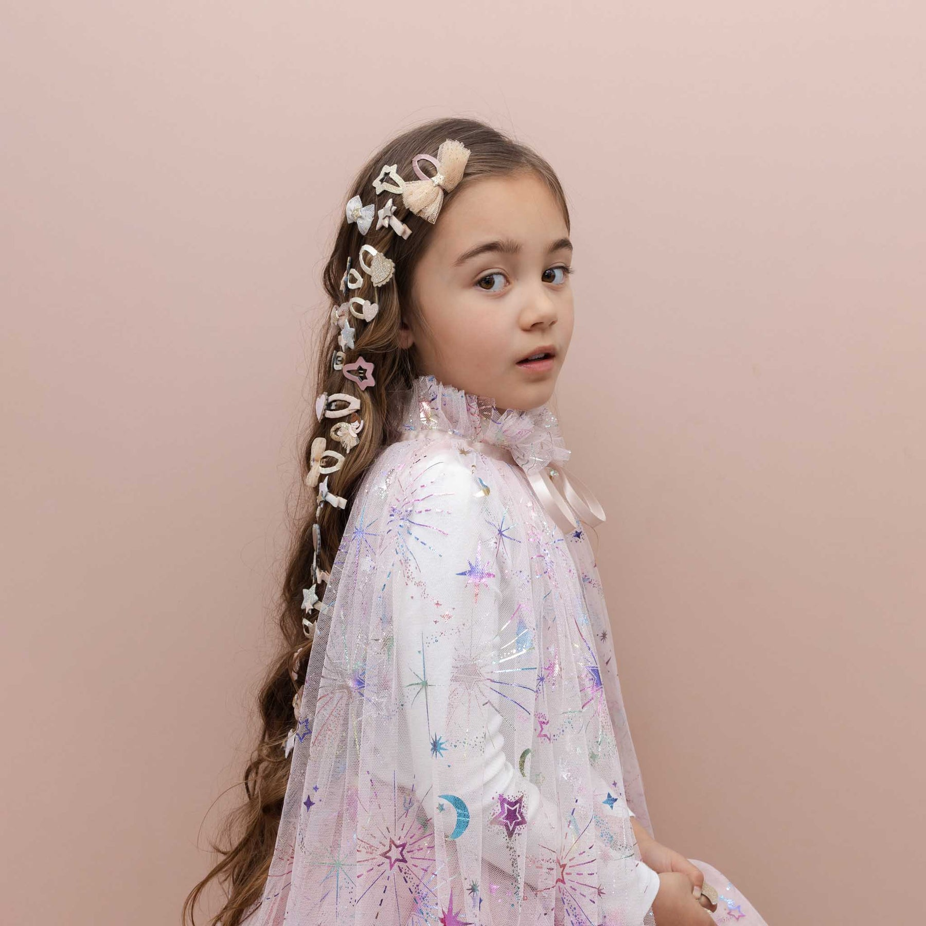 Mimi & Lula - Celestial Pink Cape