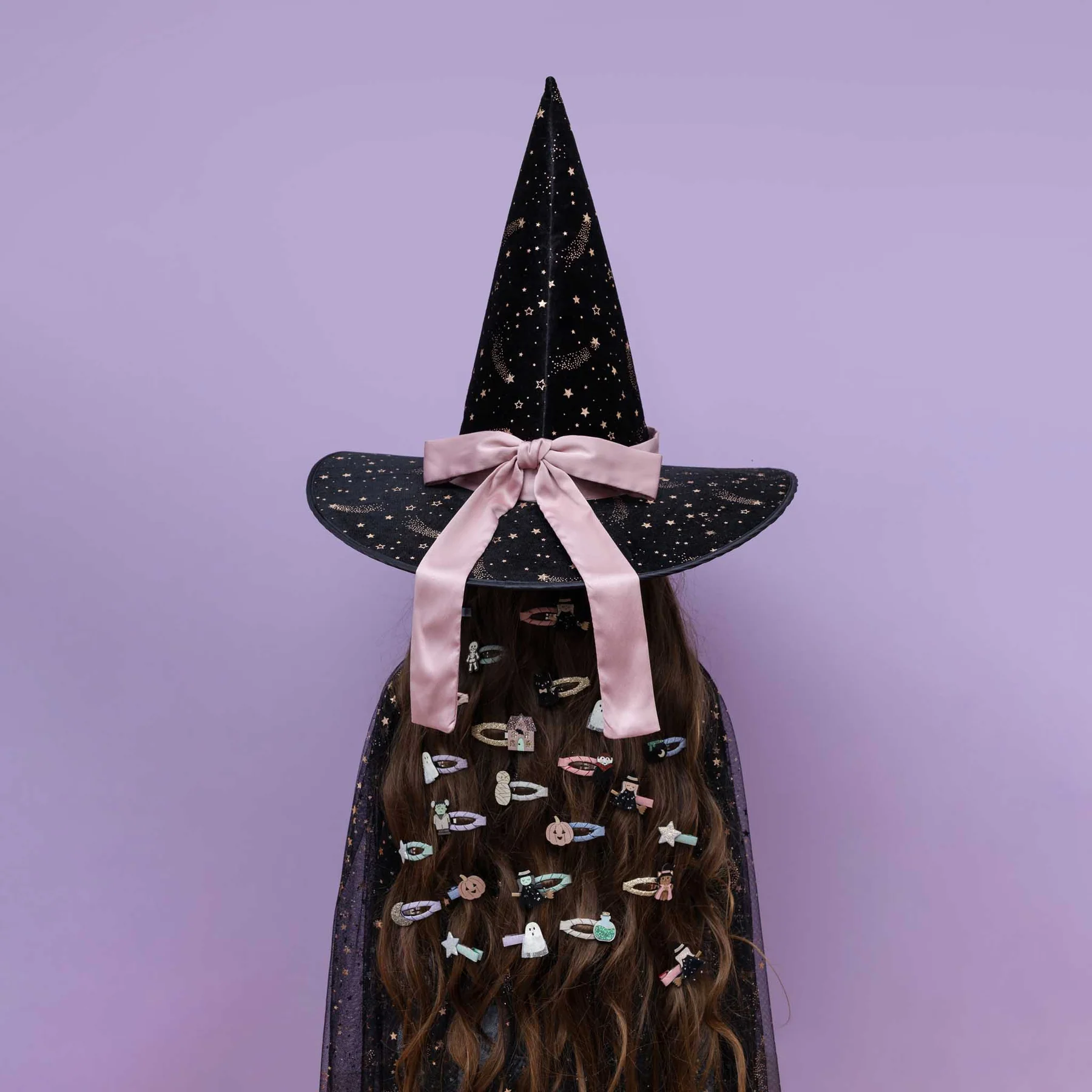 Mimi & Lula - Ethel Witch Hat Black