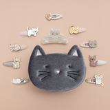 Mimi & Lula - Pearly Kitty Cat Claw Clip