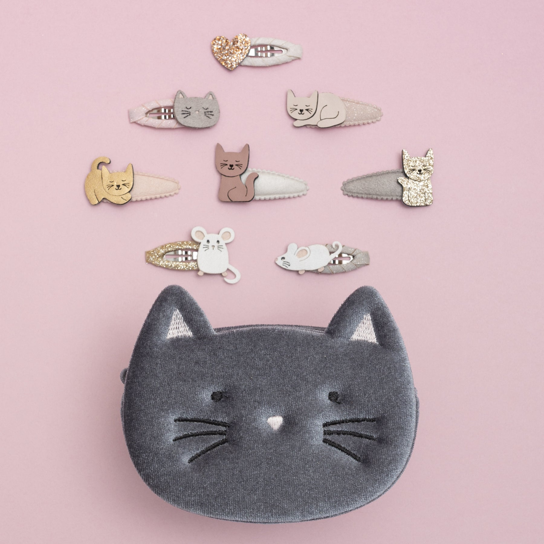 Mimi & Lula - Kitty Cat Mini Clic Clacs