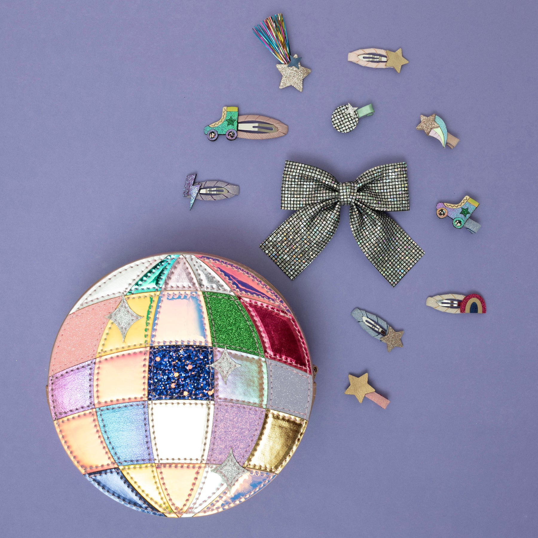 Mimi & Lula - Disco Ball Oversized Bow