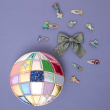 Mimi & Lula - Disco Ball Oversized Bow