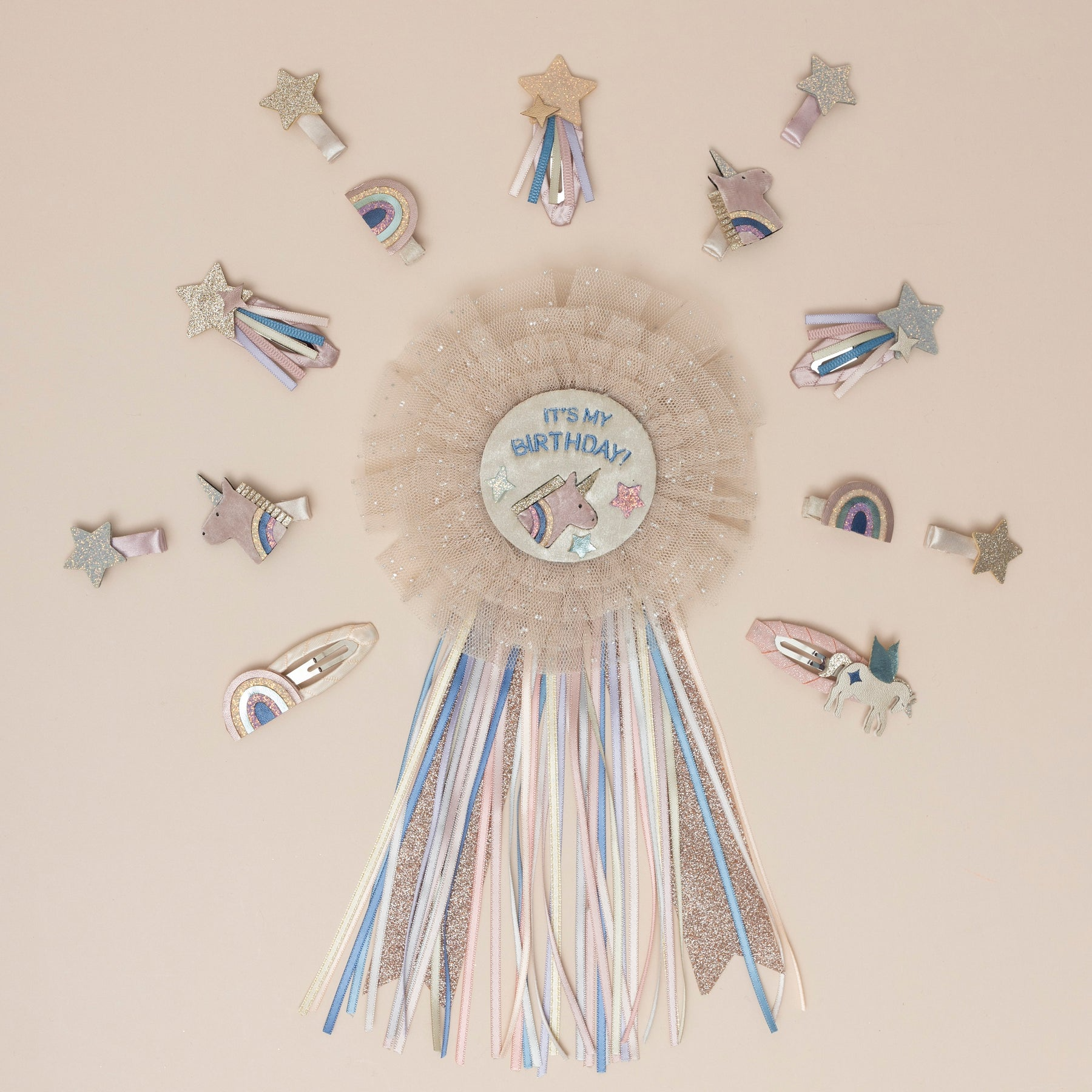 Mimi & Lula - Unicorn Birthday Rosette