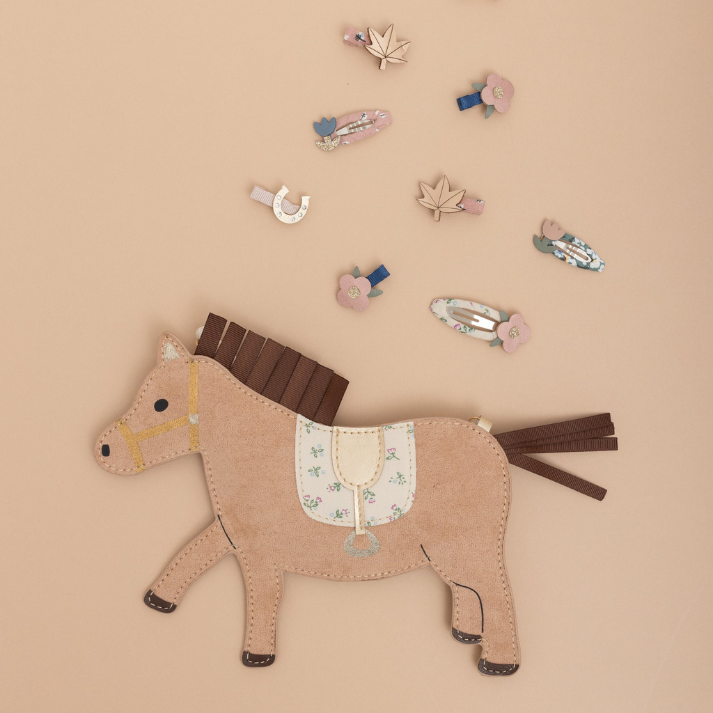 Mimi & Lula - Floral Horsey Bag