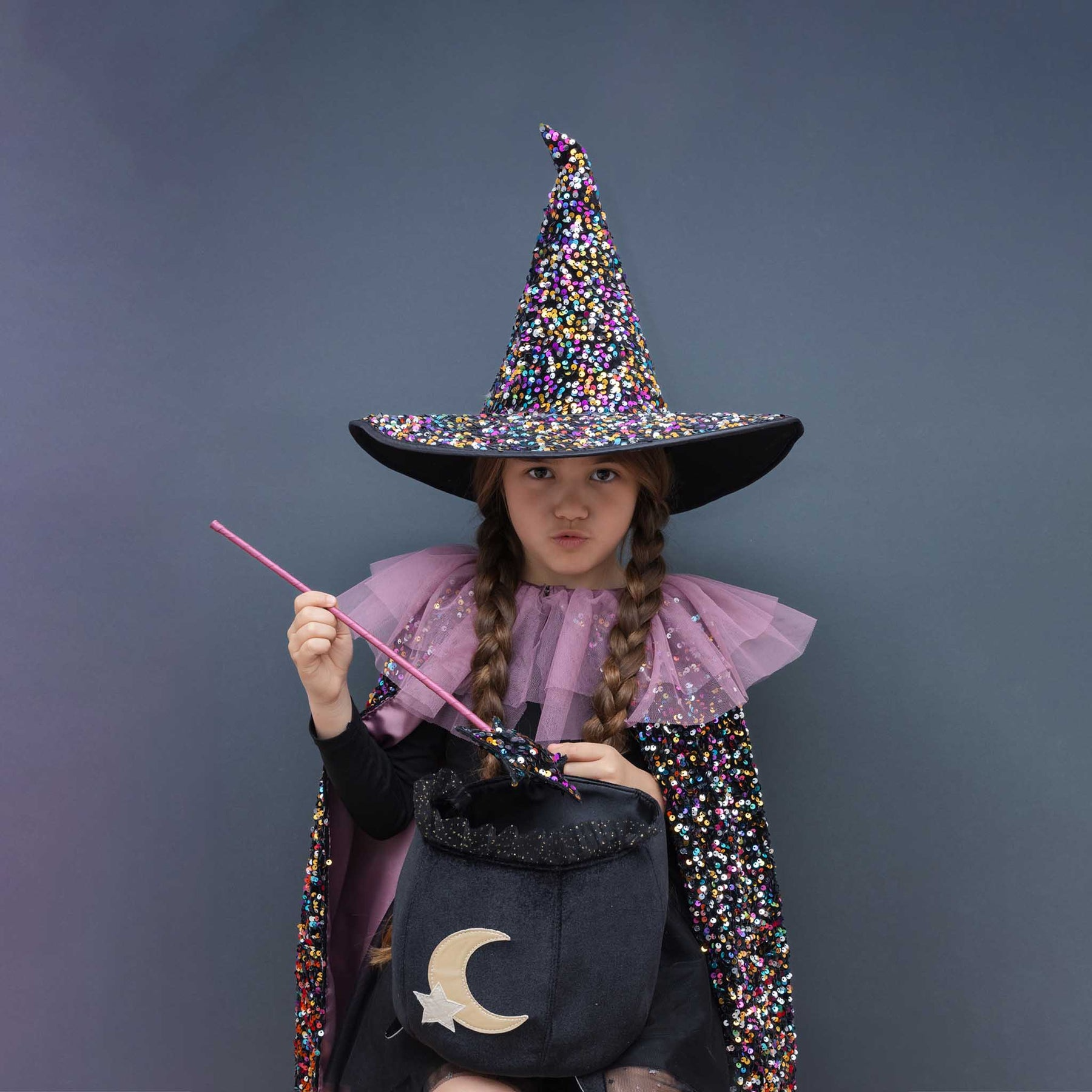 Mimi & Lula - Ruffle Dazzle Sequin Cape