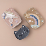 Mimi & Lula - Kitty Cat Velvet Bag