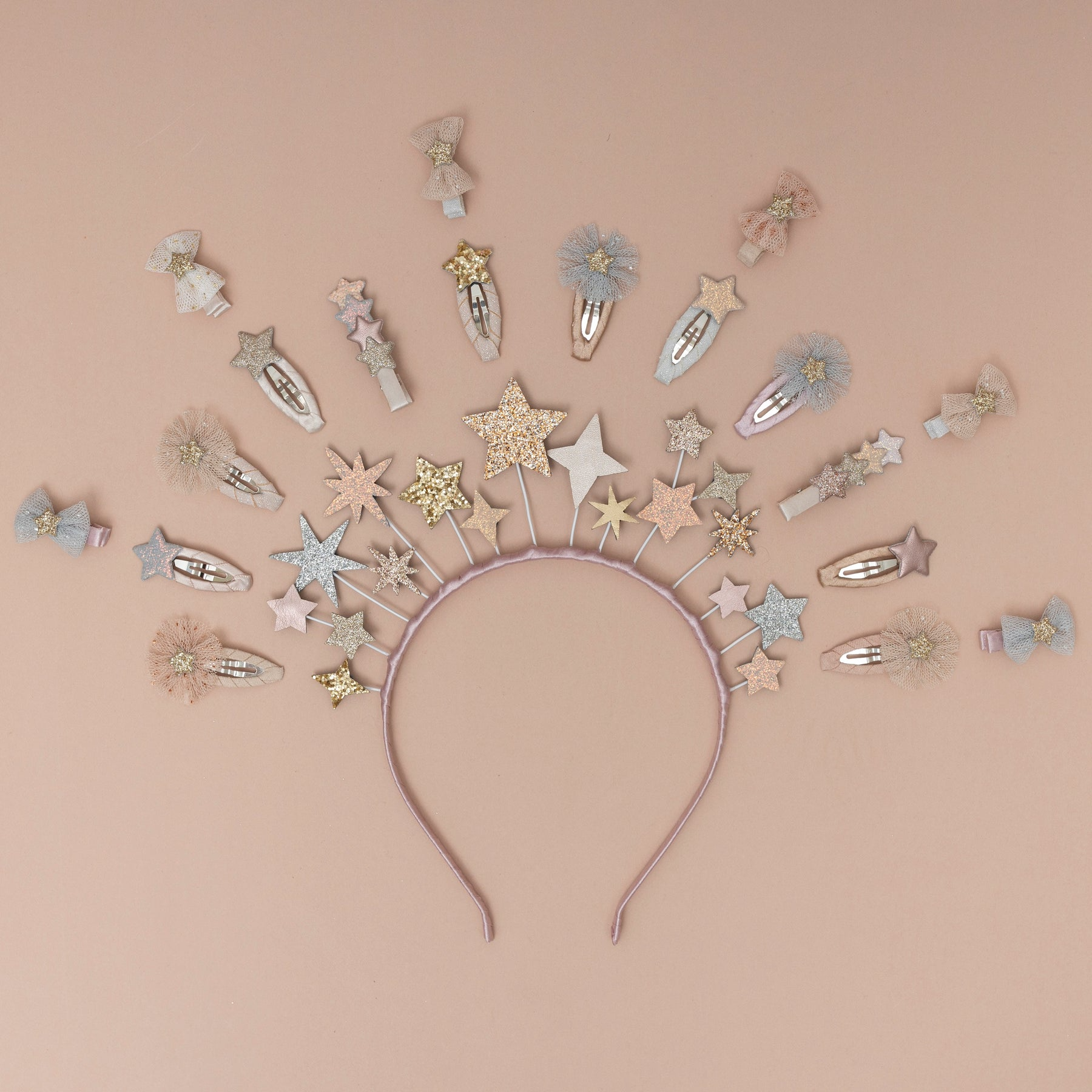 Mimi & Lula - Tulle Rosette Mini Clic Clacs