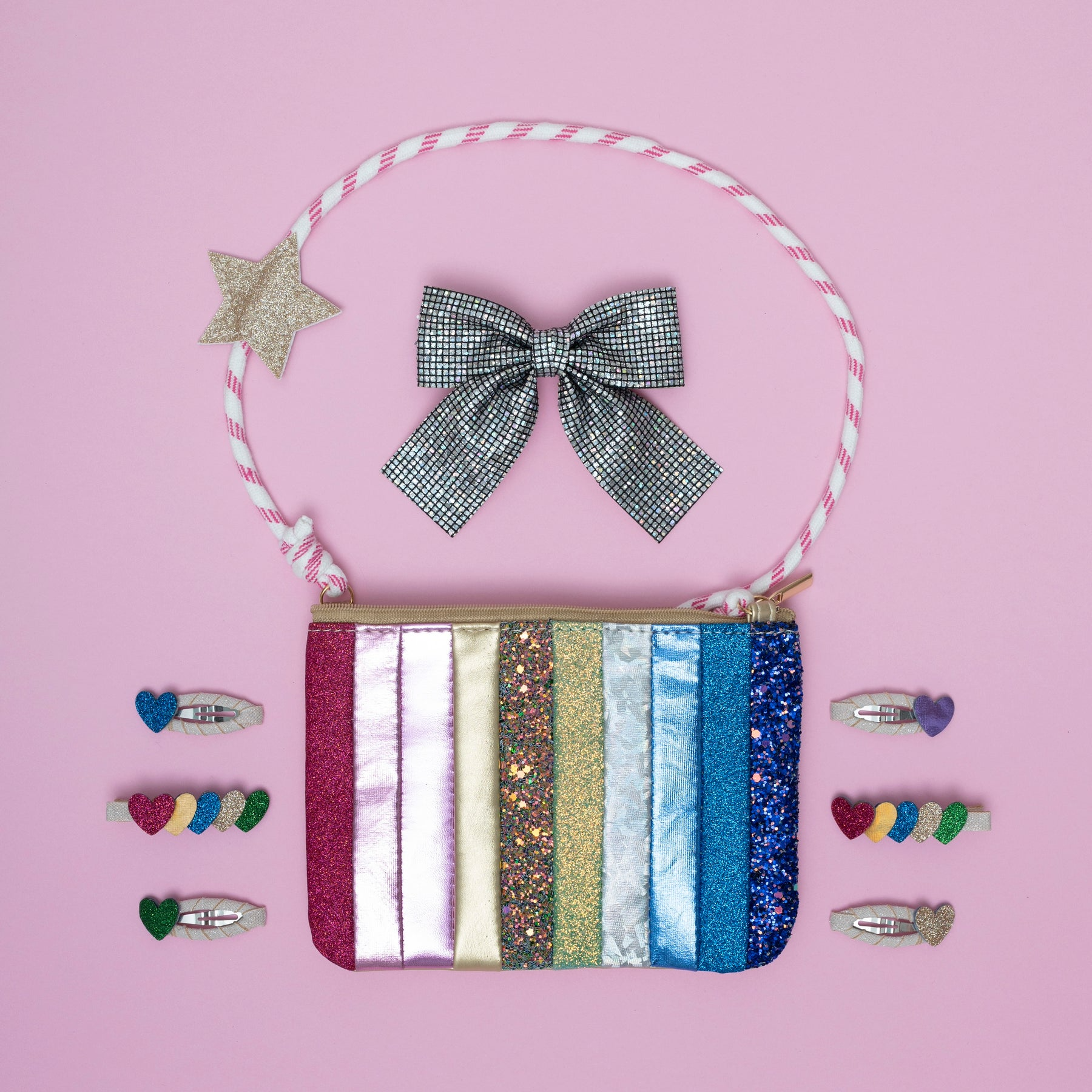 Mimi & Lula - Disco Ball Oversized Bow