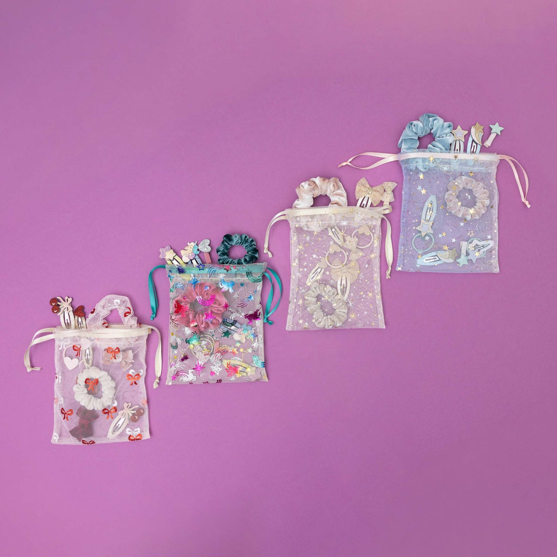 Mimi & Lula - Unicorn Land Pouch