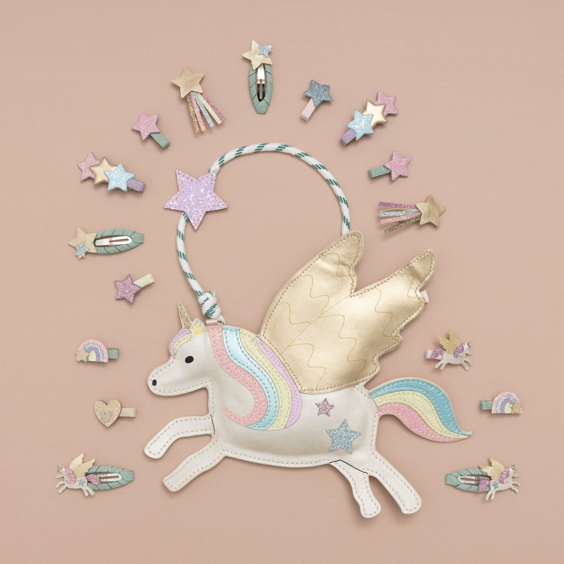 Mimi & Lula - Flying Unicorn Bag