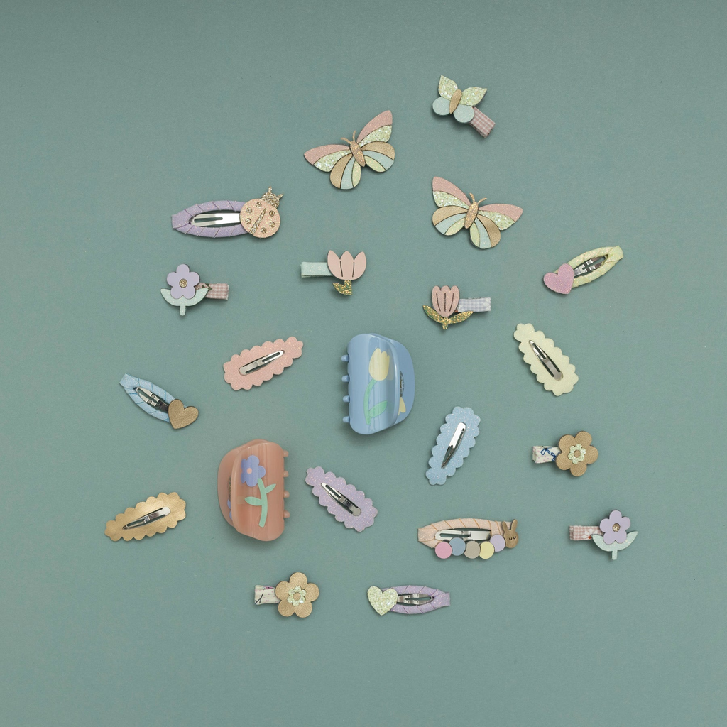 Mimi & Lula - Floral Acetate Claw Clips
