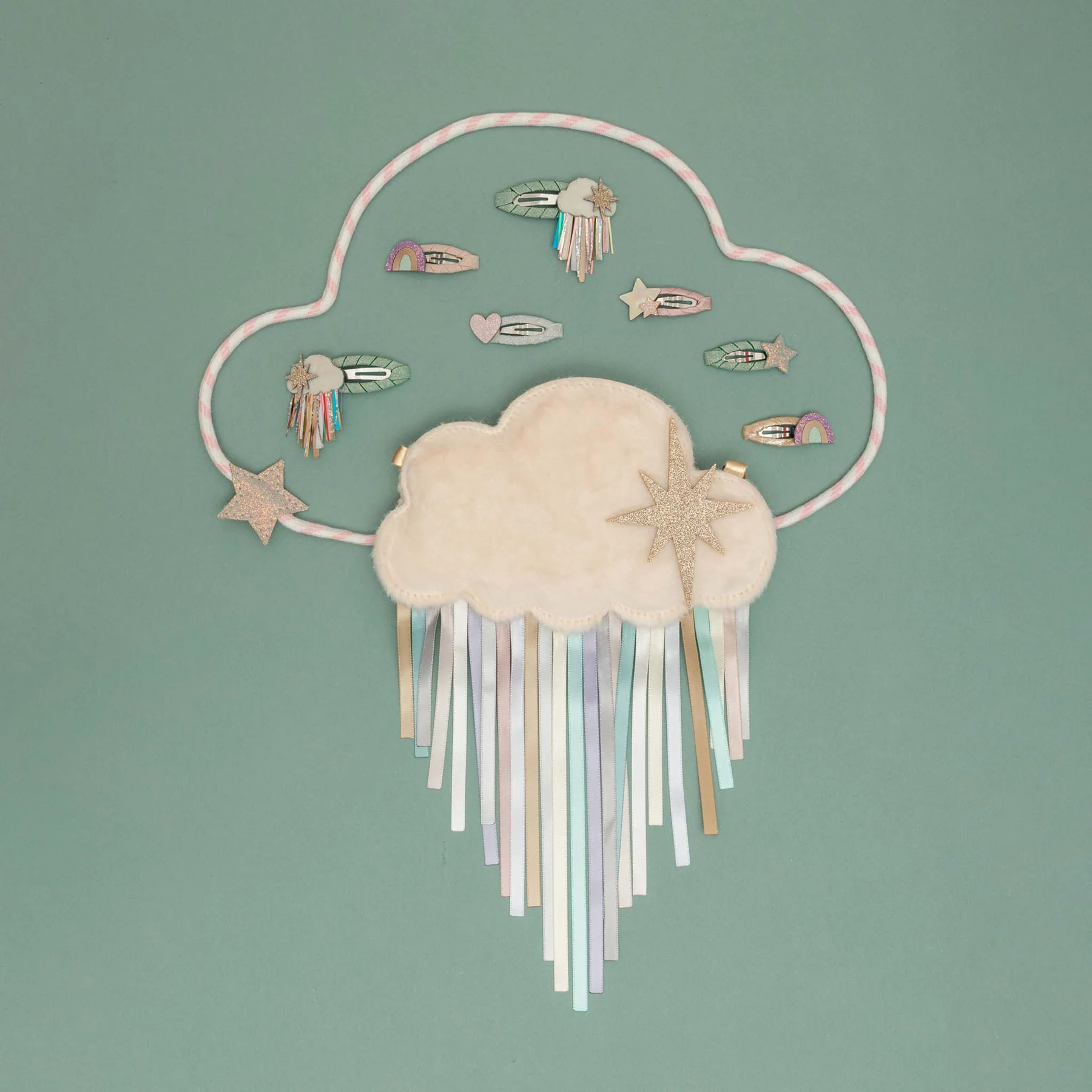 Mimi & Lula - Fluffy Cloud Bag