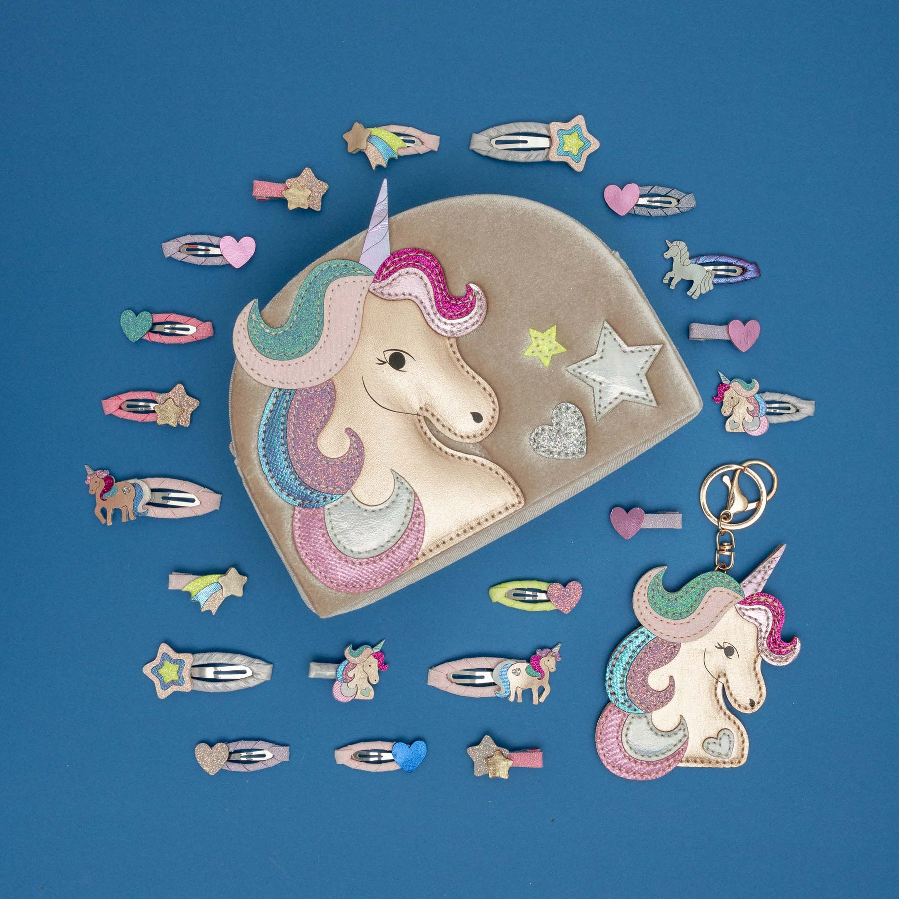 Mimi & Lula - Magic Unicorn Clips Pink
