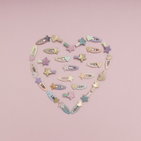Mimi & Lula - Teeny Heart Mini Clic Clacs