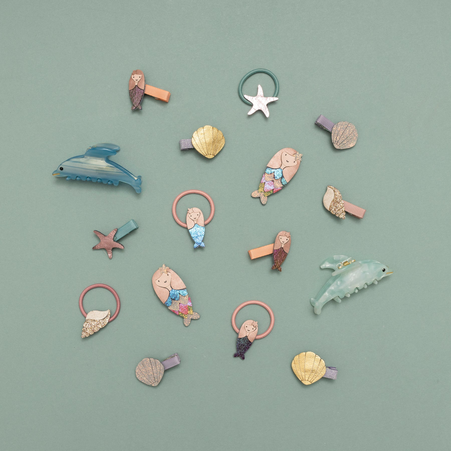Mimi & Lula - Mermaid Clic Clacs