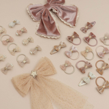 Mimi & Lula - Scalloped Edge Velvet Bow