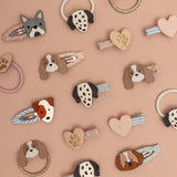 Mimi & Lula - Mini Hair Ties - Puppy Love