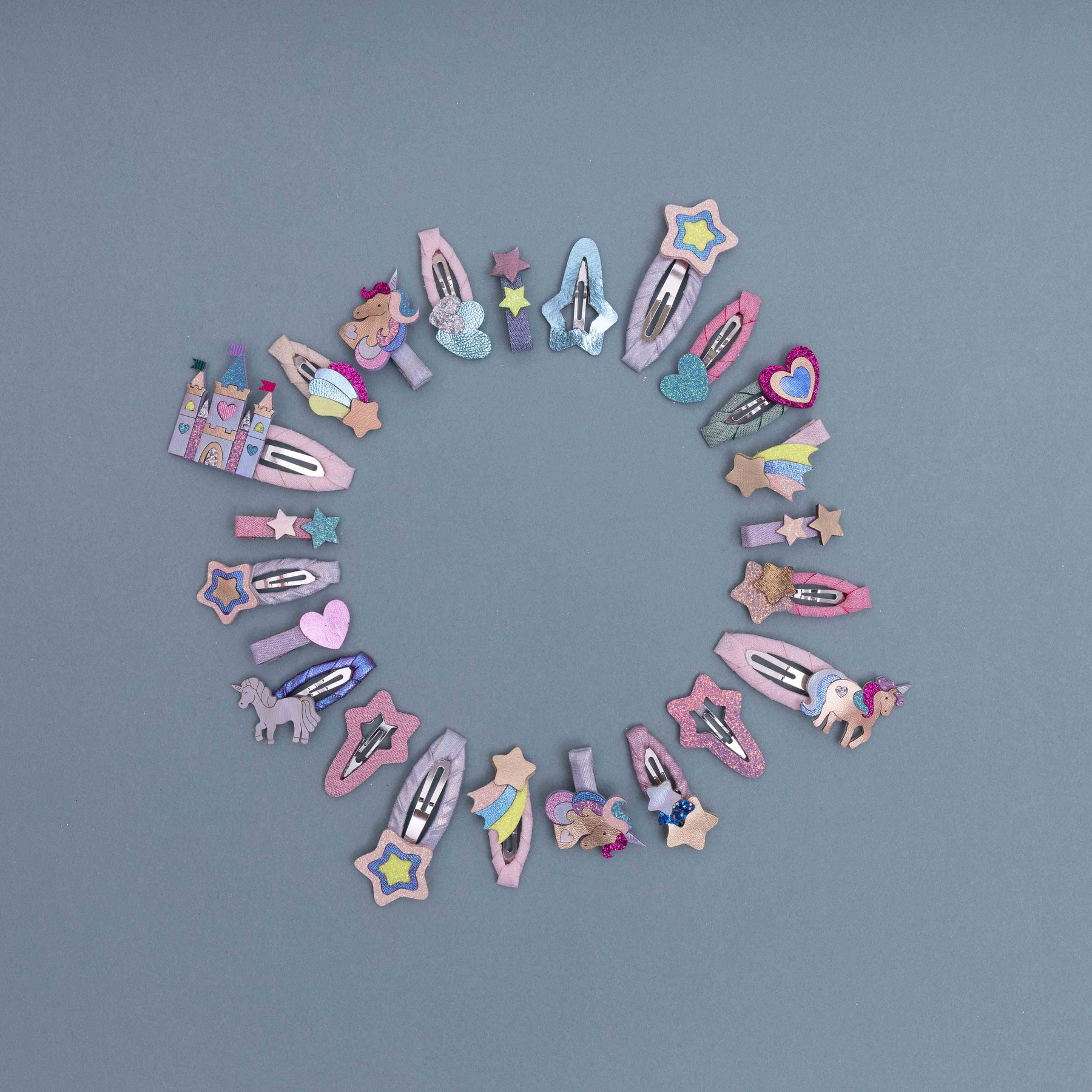 Mimi & Lula - Magic Unicorn Clips Pink