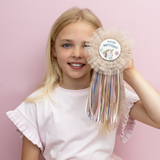 Mimi & Lula - Unicorn Birthday Rosette
