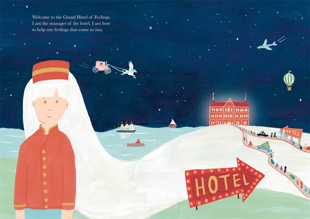 The Grand Hotel Of Feelings - Lidia Branković