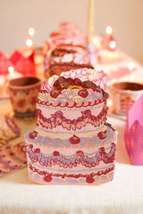 East End Press - Birthday Cake Concertina Garland