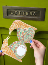 East End Press - Snail Greeting Card